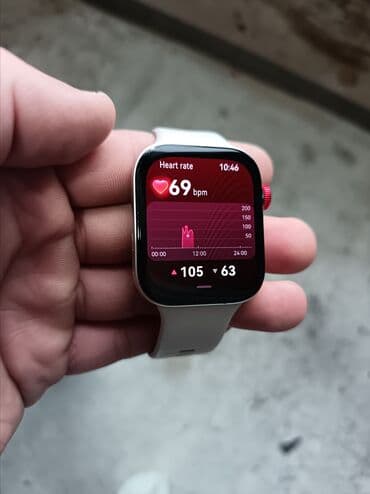 Smart saat, Smart, Sensor ekran, rəng - Ağ lalafo.az -da Smart saat, Smart, Sensor ekran, rəng - Ağ