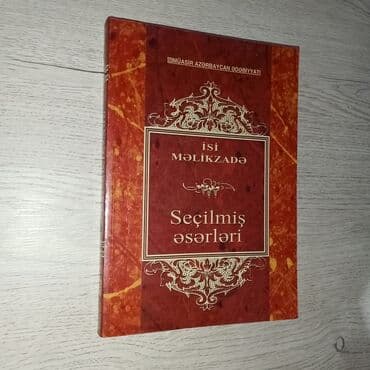 İsi Məlikzadə - Seçilmiş Əsərləri Azərbaycan ədəbiyyatının ən səmimi lalafo.az -da İsi Məlikzadə - Seçilmiş Əsərləri Azərbaycan ədəbiyyatının ən səmimi