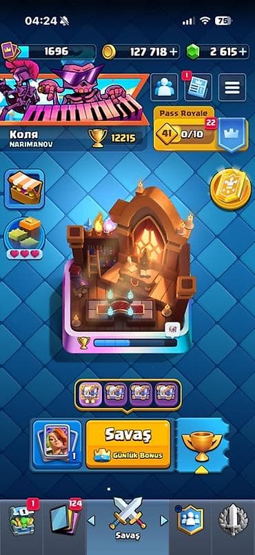 Clash royale sevənlər üçün inanılmaz təklif 😍 🔥 SATILIR – GÜCLÜ lalafo.az -da Clash royale sevənlər üçün inanılmaz təklif 😍 🔥 SATILIR – GÜCLÜ