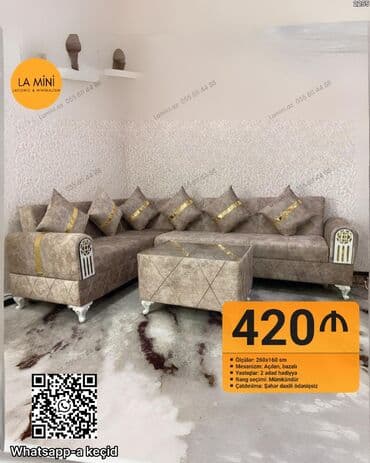 Künc divan, Açılan, Bazalı, Parça, Şəhərdaxili pulsuz çatdırılma lalafo.az -da Künc divan, Açılan, Bazalı, Parça, Şəhərdaxili pulsuz çatdırılma