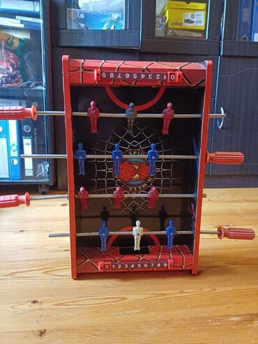 Uşaqlar üçün masaüstü mini‑futbol. Kompakt, yüngül, fiqurlar və hesab lalafo.az -da Uşaqlar üçün masaüstü mini‑futbol. Kompakt, yüngül, fiqurlar və hesab