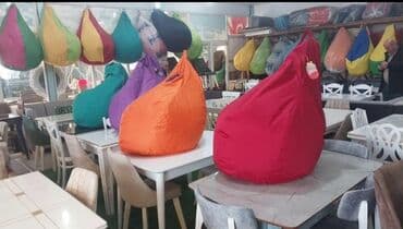 Пуфики: Пуфик-кресло, Нет кредита, Нет доставки at lalafo.az — 2 Пуфики: Пуфик-кресло, Нет кредита, Нет доставки — 2