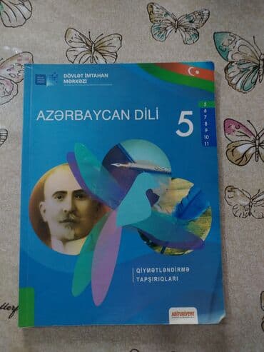 Məhsul: “Azərbaycan dili – Qiymətləndirmə tapşırıqları” (5-ci sinif) lalafo.az -da Məhsul: “Azərbaycan dili – Qiymətləndirmə tapşırıqları” (5-ci sinif)