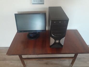 Prasesor işləmir.Manitor işləyir.İkisi bir yerdə satılır.100m lalafo.az -da Prasesor işləmir.Manitor işləyir.İkisi bir yerdə satılır.100m