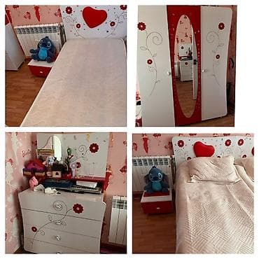 Qız üçün, Təknəfərlik çarpayı lalafo.az -da Qız üçün, Təknəfərlik çarpayı