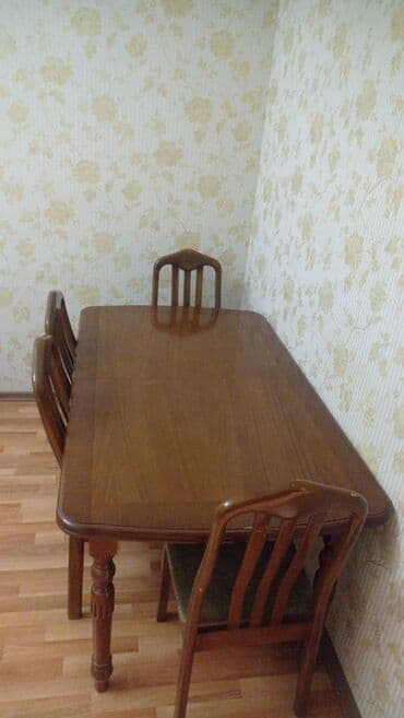 Klassik masa, İşlənmiş, Açılan, Oval masa lalafo.az -da Klassik masa, İşlənmiş, Açılan, Oval masa