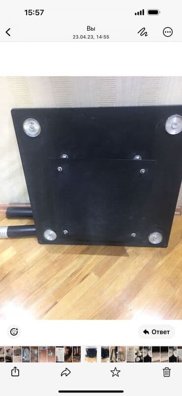 Mətbəx üçün, İşlənmiş, Açılmayan, Kvadrat masa, 4 stul lalafo.az -da Mətbəx üçün, İşlənmiş, Açılmayan, Kvadrat masa, 4 stul