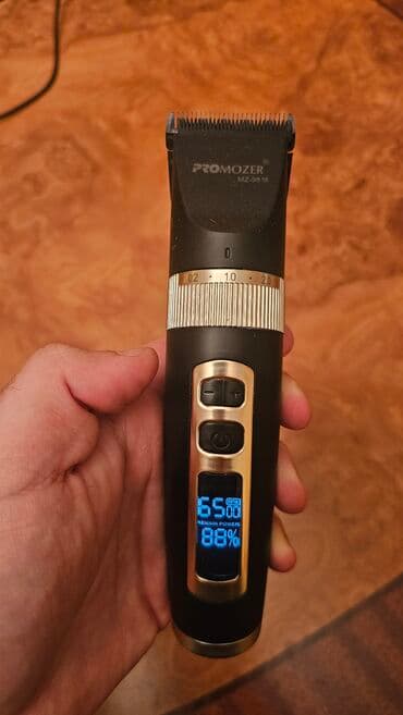 Saç qırxan maşın, Promozer, İşlənmiş, Ünvandan götürmə lalafo.az -da — 2 Saç qırxan maşın, Promozer, İşlənmiş, Ünvandan götürmə — 2