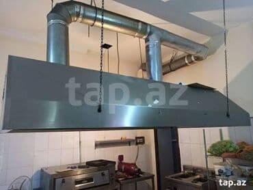 Sənaye tipli mətbəx aspiratoru və havalandırma sistemi - Paslanmayan lalafo.az -da Sənaye tipli mətbəx aspiratoru və havalandırma sistemi - Paslanmayan