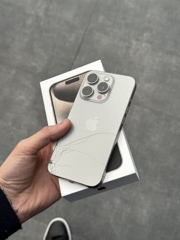 IPhone 15 Pro, 256 GB, Natural Titanium lalafo.az -da IPhone 15 Pro, 256 GB, Natural Titanium
