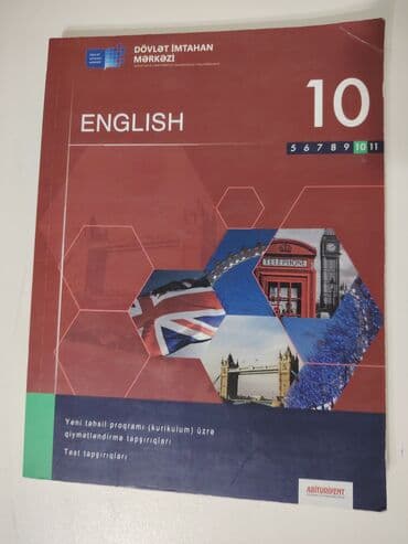 İngilis dili 10-cu sinif, 2019 il lalafo.az -da İngilis dili 10-cu sinif, 2019 il
