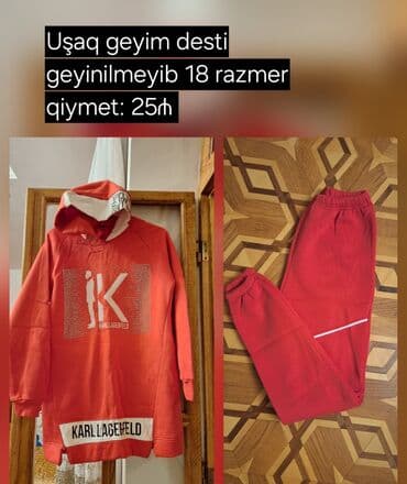 Geyimlərin bir qismi az geyinilib bir qismi isə heç geyinilməyib lalafo.az -da Geyimlərin bir qismi az geyinilib bir qismi isə heç geyinilməyib