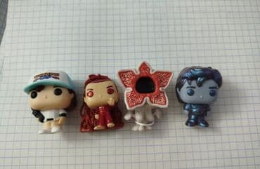 - Дастин/Демогоргон – 4 маната - Оди/Стив – 5 манат lalafo.az -da - Дастин/Демогоргон – 4 маната - Оди/Стив – 5 манат