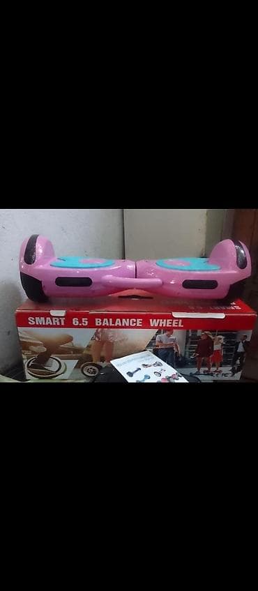 Məhsul: Smart 6.5 Balance Wheel hoverboard Xüsusiyyətlər: - Təkər lalafo.az -da Məhsul: Smart 6.5 Balance Wheel hoverboard Xüsusiyyətlər: - Təkər
