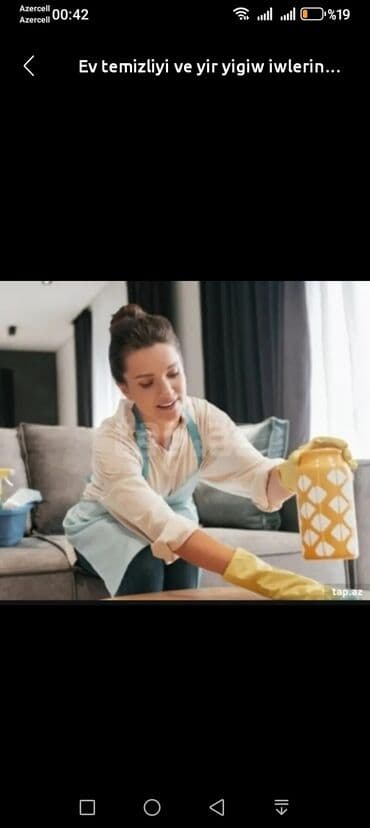 Xadimə, 35 il, 5 ildən artıq təcrübə lalafo.az -da Xadimə, 35 il, 5 ildən artıq təcrübə