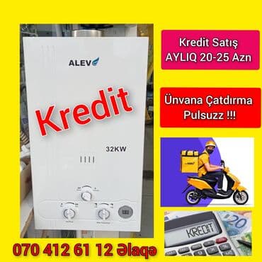 Kredit Su qızdırıcıları su qızdırıcısı su kredit pitminutkalar lalafo.az -da Kredit Su qızdırıcıları su qızdırıcısı su kredit pitminutkalar