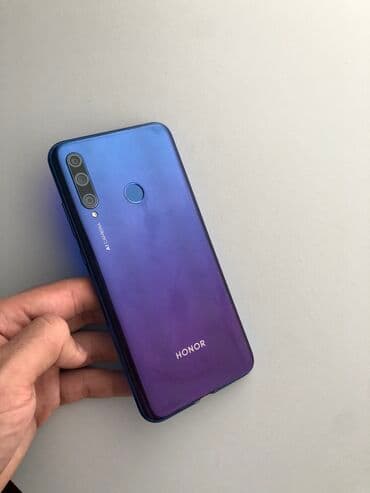 Honor 10i, 128 GB, rəng - Bənövşəyi, Barmaq izi lalafo.az -da Honor 10i, 128 GB, rəng - Bənövşəyi, Barmaq izi