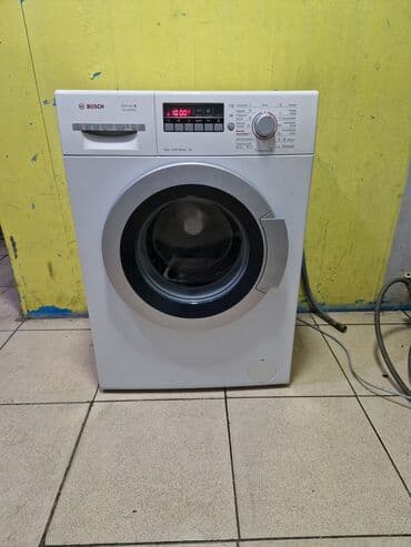 Paltaryuyan maşın Bosch, 5 kq, İşlənmiş, Avtomat, Qurutmasız, Kredit yoxdur, Ödənişli çatdırılma lalafo.az -da Paltaryuyan maşın Bosch, 5 kq, İşlənmiş, Avtomat, Qurutmasız, Kredit yoxdur, Ödənişli çatdırılma
