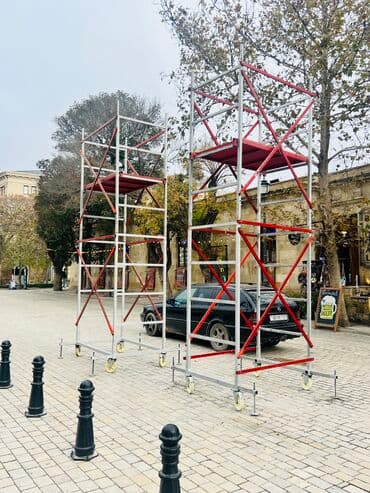 Строительные леса: 🪜Ayaq altı, Lesa, İskələ (skela) (kazyol) Cтроительные леса at lalafo.az — 2 Строительные леса: 🪜Ayaq altı, Lesa, İskələ (skela) (kazyol) Cтроительные леса — 2