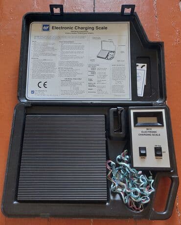 TIF 9010 Electronic Charging Scale – elektron soyuducu qazların lalafo.az -da TIF 9010 Electronic Charging Scale – elektron soyuducu qazların