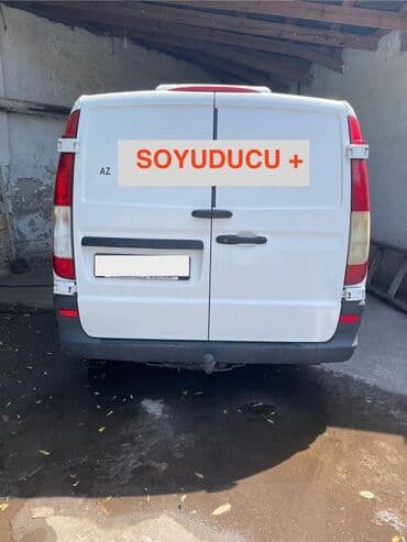 Mercedes-Benz Vito: 2.2 l | 2008 il lalafo.az -da Mercedes-Benz Vito: 2.2 l | 2008 il