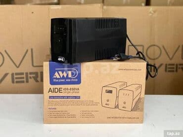 Yeni UPS, 501 - 1000 Vt, Rozetkaların sayı - 2 lalafo.az -da Yeni UPS, 501 - 1000 Vt, Rozetkaların sayı - 2