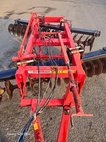 Özdöken ağır diskli borona – model B-32 - Tip: Dartılan, hidravlik lalafo.az -da — 4 Özdöken ağır diskli borona – model B-32 - Tip: Dartılan, hidravlik — 4