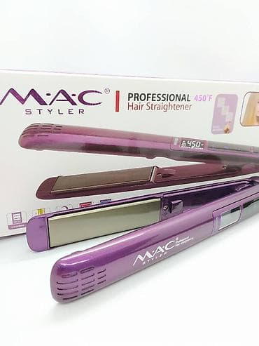 Ütü fen MAC, 230 - 450 °C, Yeni, Pulsuz çatdırılma, Rayonlara çatdırılma, Ödənişli çatdırılma lalafo.az -da Ütü fen MAC, 230 - 450 °C, Yeni, Pulsuz çatdırılma, Rayonlara çatdırılma, Ödənişli çatdırılma