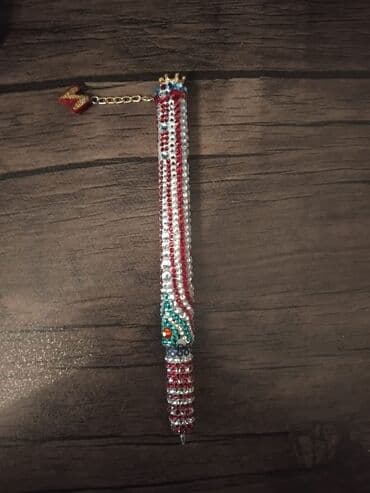 Ручки: Bəzəkli qələm – əl işi - Korpus tamamilə parıldayan rhinestone at lalafo.az — 2 Ручки: Bəzəkli qələm – əl işi - Korpus tamamilə parıldayan rhinestone — 2