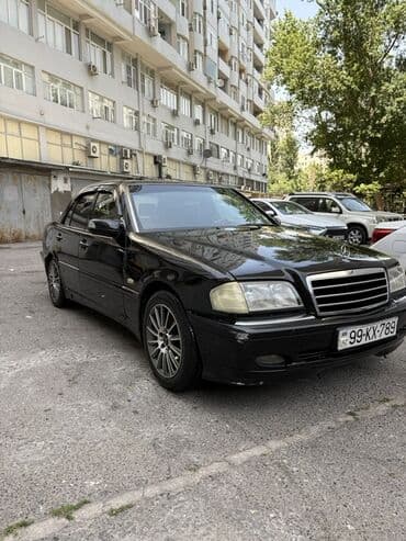 Mercedes-Benz C-Class: 2.8 l | 1999 il Sedan lalafo.az -da Mercedes-Benz C-Class: 2.8 l | 1999 il Sedan