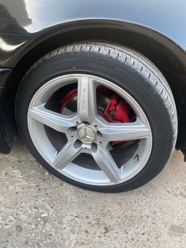 İşlənmiş Disk təkər Mercedes-Benz 225 / 45 / R 17, 5 Boltlu lalafo.az -da İşlənmiş Disk təkər Mercedes-Benz 225 / 45 / R 17, 5 Boltlu