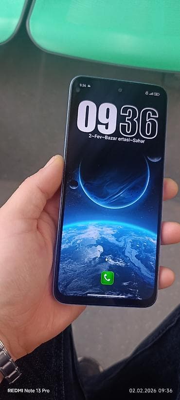 Redmi Note 12 – mavi rəng lalafo.az -da Redmi Note 12 – mavi rəng