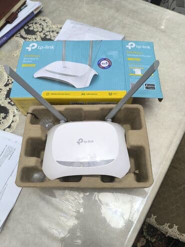 TP-Link TL-WR840N simsiz router - 300Mbps Wireless N sürət: gündəlik lalafo.az -da TP-Link TL-WR840N simsiz router - 300Mbps Wireless N sürət: gündəlik