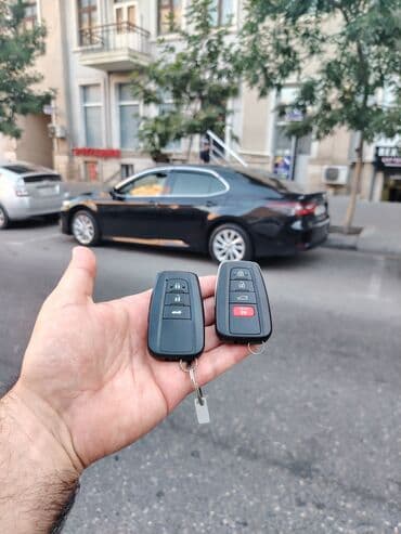 Xidmət: Avtomobil açarlarının hazırlanması və proqramlaşdırılması lalafo.az -da Xidmət: Avtomobil açarlarının hazırlanması və proqramlaşdırılması