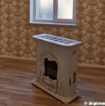 Kamin Peçi, İşlənmiş, yanacaq - Qaz lalafo.az -da Kamin Peçi, İşlənmiş, yanacaq - Qaz