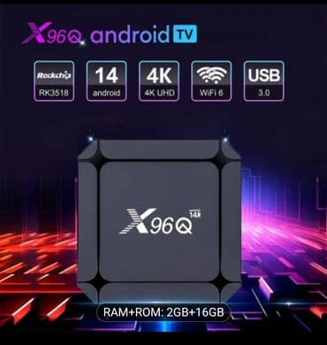 Yeni Smart TV boks Х96 2 GB / 16 GB, Android lalafo.az -da Yeni Smart TV boks Х96 2 GB / 16 GB, Android