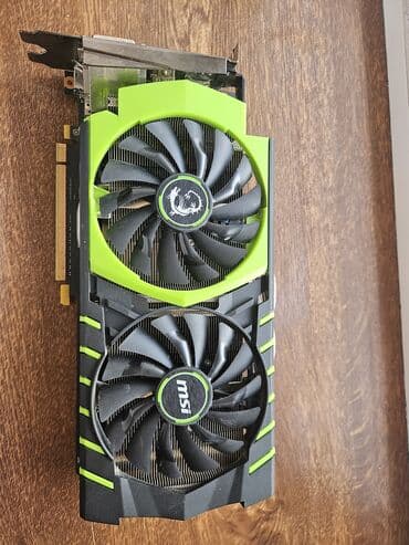 Videokart MSI GeForce GTX 960, < 4 GB, İşlənmiş lalafo.az -da Videokart MSI GeForce GTX 960, < 4 GB, İşlənmiş