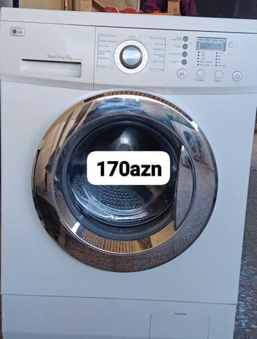 Paltaryuyan maşın LG, 5 kq, Avtomat, Qurutmasız, Kredit yoxdur lalafo.az -da Paltaryuyan maşın LG, 5 kq, Avtomat, Qurutmasız, Kredit yoxdur