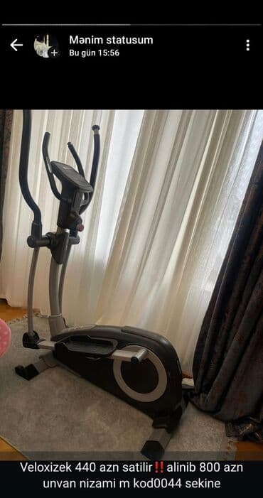 Veloxizek 420 azn satilir Kettler M Cross Trainer – Alman keyfiyyəti lalafo.az -da Veloxizek 420 azn satilir Kettler M Cross Trainer – Alman keyfiyyəti