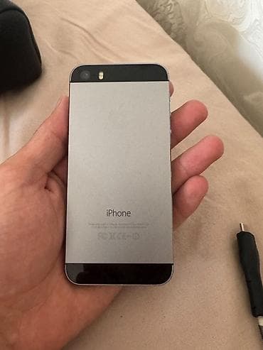 IPhone 5s, Space Gray, Отпечаток пальца at lalafo.az IPhone 5s, Space Gray, Отпечаток пальца