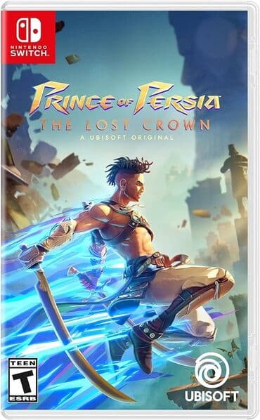 Nintendo switch Prince of persia lalafo.az -da Nintendo switch Prince of persia