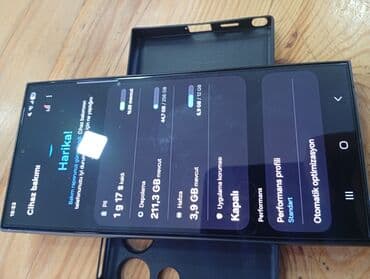 Samsung Galaxy S24 Ultra, 256 GB, rəng - Boz, Barmaq izi lalafo.az -da Samsung Galaxy S24 Ultra, 256 GB, rəng - Boz, Barmaq izi