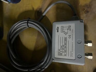 • Model: Wilo DDG 40 • Təzyiq diapazonu: 0–4 bar • Çıxış siqnalı: 4–20 lalafo.az -da • Model: Wilo DDG 40 • Təzyiq diapazonu: 0–4 bar • Çıxış siqnalı: 4–20