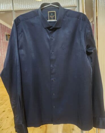 Köynək, L, rəng - Göy lalafo.az -da Köynək, L, rəng - Göy