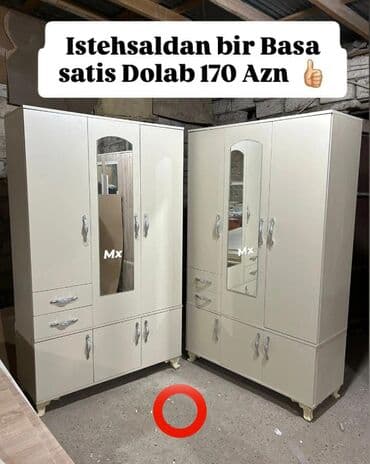 Yeni, Qarderob, paltar dolabı lalafo.az -da Yeni, Qarderob, paltar dolabı