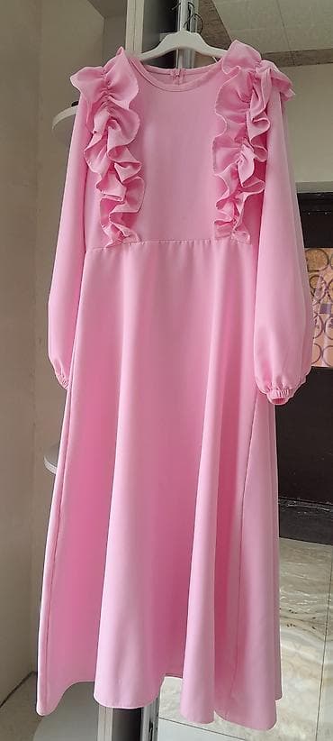 Məhsul: Qızılı çəhrayı uzun don parça damla - Model: Uzun, A-kəsim lalafo.az -da Məhsul: Qızılı çəhrayı uzun don parça damla - Model: Uzun, A-kəsim