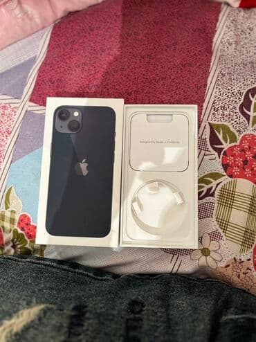 IPhone 13, Midnight, Face ID lalafo.az -da IPhone 13, Midnight, Face ID