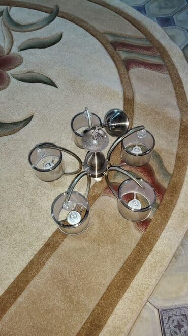 Çılçıraq, 5 lampa, Metal lalafo.az -da Çılçıraq, 5 lampa, Metal