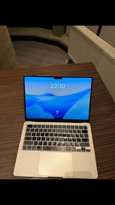 Macbook Air 8 ram/256GB 13.6 ekran, Ofisdə işlənib resepşnda, 1380 lalafo.az -da Macbook Air 8 ram/256GB 13.6 ekran, Ofisdə işlənib resepşnda, 1380