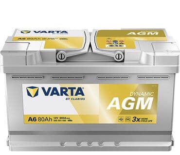 Varta, 80 ah, Orijinal, Almaniya, Yeni lalafo.az -da Varta, 80 ah, Orijinal, Almaniya, Yeni